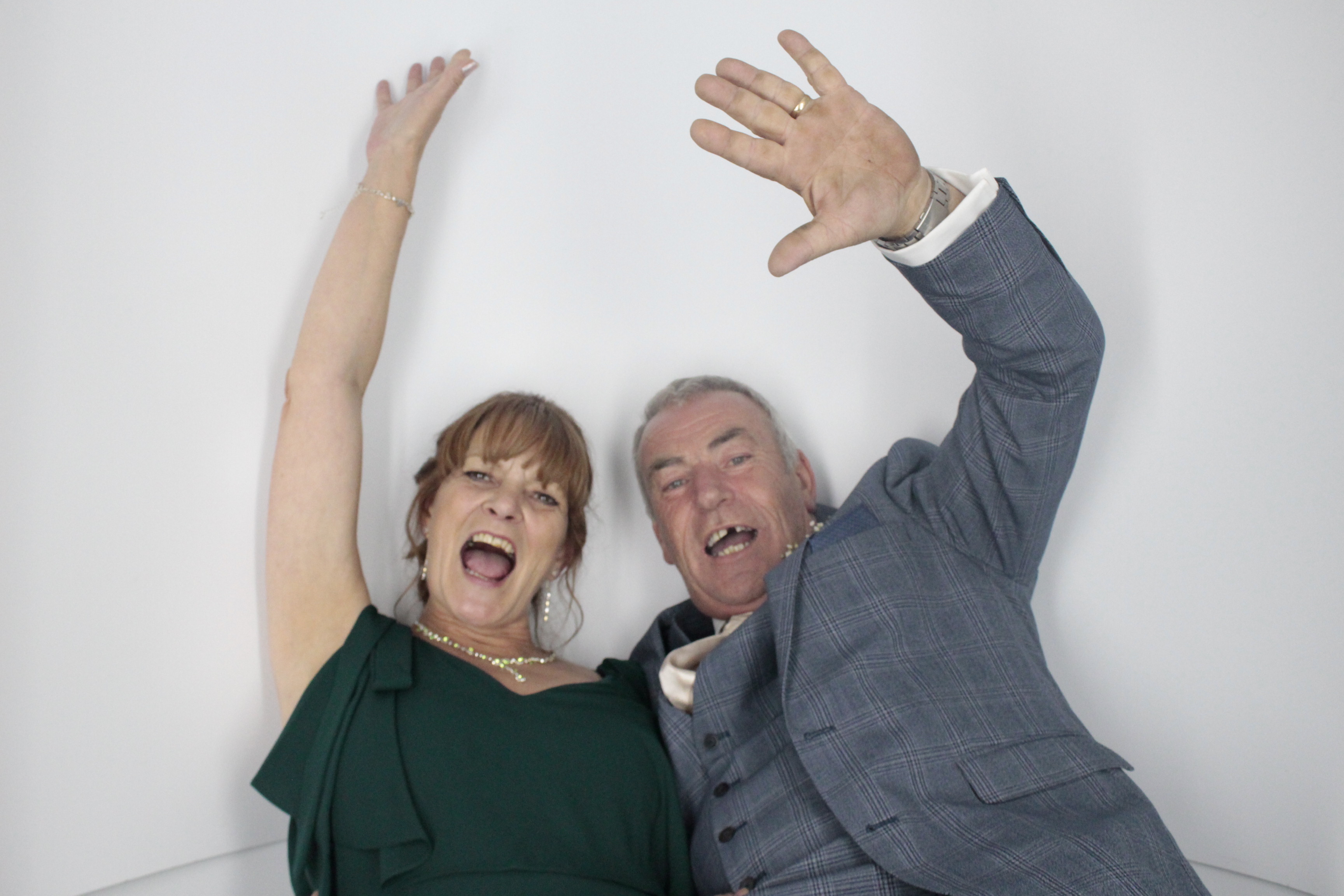 Emma & Karl's Wedding | View more photos from the event at gallery.myphotoboothexperience.co.uk/u/MyPhotoBoothExperienceLtd/Emma-Karls-Wedding
